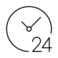 24h