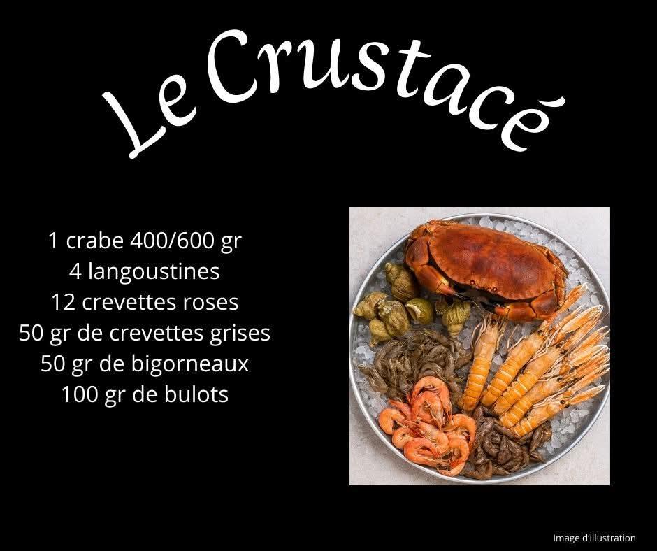 Le Crustacé